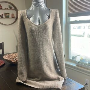 H&M sweater, new with tags, sand color, size XL
